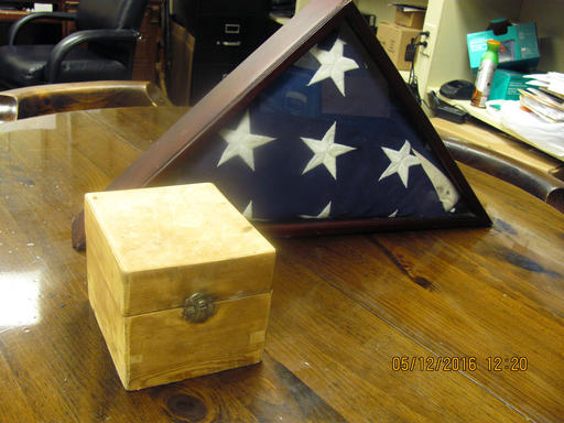 Mystery solved: Man claims human ashes, flag found near&nbsp;road