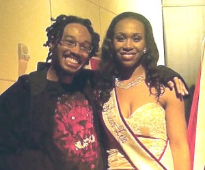 While Angelena (who was recently named 2016-2017 “Miss Epsilon Zeta” of the Epsilon Zeta Chapter of Kappa Alpha Psi fraternity, Inc.) seems to be the more outgoing, pageant girl yet Army strong type, Antonio is more reserved. He is a part of the creative writing club on campus and has been a journalist for the Spartan Echo. Although the two seem to be polar opposites, their fates still somehow managed to align.