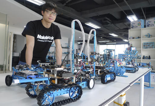 China’s high-tech future emerges in factory town&nbsp;Shenzhen