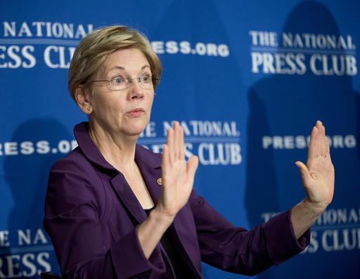 Sen. Warren: Trump is a ‘small, insecure moneygrubber’