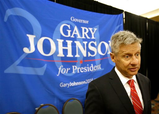Libertarians pick ex-New Mexico Gov. Johnson for&nbsp;president
