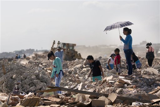 Magnitude 6.7 earthquake reported in&nbsp;Ecuador