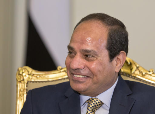 Egypt president backs French proposal for Mideast&nbsp;talks