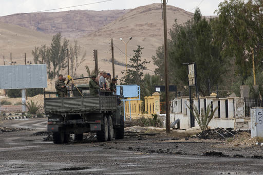 Russians building army base at Syria’s Palmyra&nbsp;site