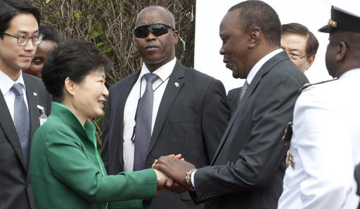 Kenya president meets South Korean president for trade&nbsp;talks