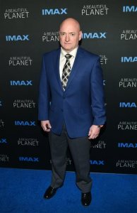 FILE - In this Saturday, April 16, 2016 file photo, former NASA astronaut Scott Kelly attends the premiere of "A Beautiful Planet" in New York. On Wednesday, May 25, 2016, NASAs yearlong spaceman says even after 2 ½ months back on Earth, his feet are still sore. (Photo by Evan Agostini/Invision/AP)