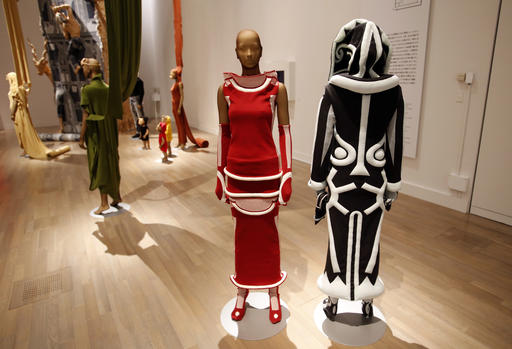 Tokyo museum exhibits Issey Miyake’s constant&nbsp;innovations