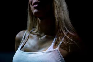 In this Sunday, May 22, 2016 photo, Liez Nhas, a contestant in the first Miss Trans Israel beauty pageant, listens to a choreographer during a rehearsal in Tel Aviv, Israel. The pageant will be held at HaBima, Israel's national theater, in Tel Aviv on Friday. Tel Aviv has emerged as one of the world's most LGBT-friendly travel destinations, standing in sharp contrast to most of the rest of the Middle East, where gays can face persecution. (AP Photo/Oded Balilty)