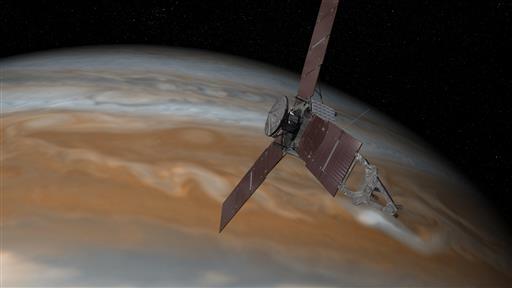 NASA spacecraft barreling toward Jupiter for July 4&nbsp;meetup