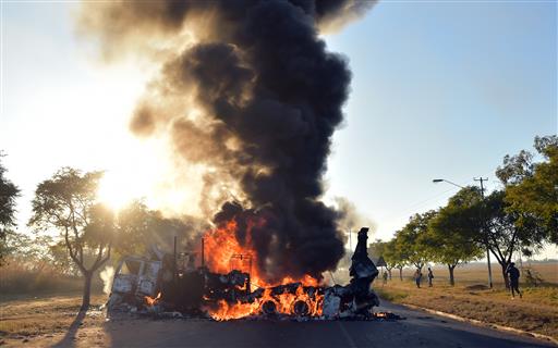 Riots hit South Africa’s capital over mayoral&nbsp;candidate