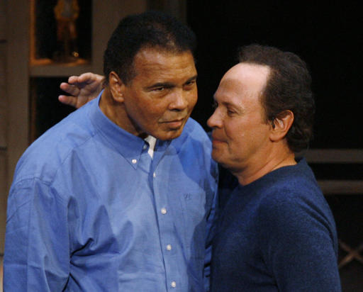 Billy Crystal known as ‘The Greatest’ at Ali&nbsp;impressions