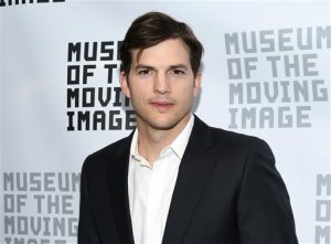 FILE - In this June 20, 2016 file photo, actor Ashton Kutcher attends the Museum of the Moving Image's 2016 Industry Tribute in New York. According to a new analytics tool unveiled by the Nielsen company, Wednesday, June 22, 2016, people who say they like Kutcher are much more apt to watch morning shows than fans of most other celebrities. The ratings company believes the tool can provide scientific rigor to decisions on how to deploy talent. (Photo by Evan Agostini/Invision/AP, File)