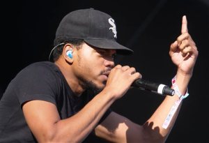 FILE - In this Oct. 4, 2015, file photo, Chance The Rapper performs at the Austin City Limits Music Festival in Zilker Park in Austin, Texas. Changes at the Grammy Awards include members voting in fewer categories at the 2017 show and songs only released on streaming services being in contention for nomination. Chance the Rappers Coloring Book was released exclusively on Apple Music and will now have an opportunity to compete. (Photo by Jack Plunkett/Invision/AP, File)