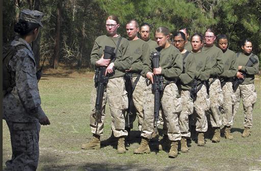 The few, the proud, the fit: Women strive for combat&nbsp;jobs