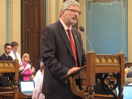 Michigan Legislature OKs $617M bailout for Detroit&nbsp;schools