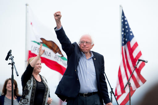 Sanders focus on California; Clinton has sufficient&nbsp;backing