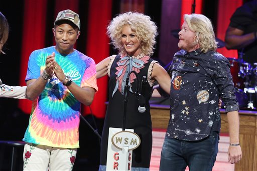 Pharrell gives pop lift to Little Big Town’s&nbsp;harmonies