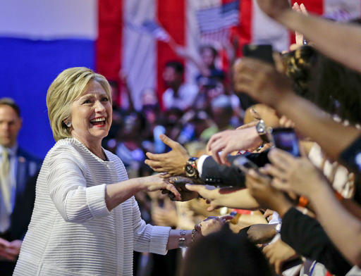 Clinton claims historic victory in Democratic primary – Spartan Echo