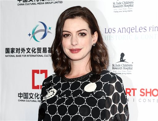Actress Anne Hathaway named goodwill ambassador for UN&nbsp;Women