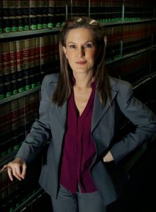 FILE- This Wednesday, March 14, 2012 photo shows attorney Wendy Murphy in the law library at the New England School of Law in Boston. As colleges nationwide face increasing pressure to aggressively investigate reports of sex assaults, some advocates think they've found a way to restore what they say is much-needed balance between the rights of the accuser and the accused. Their target: a "Dear Colleague Letter" issued by the U.S. Department of Education's Office of Civil Rights in 2011 that laid out specific requirements for dealing with sexual violence under Title IX, a federal civil rights law that prohibits sex discrimination in education. (AP Photo/Elise Amendola, File)