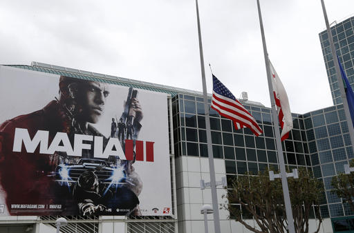 Shooter games hyped at trade show just after Florida&nbsp;attack