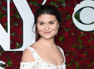 FILE - In this June 12, 2016 file photo, actress Phillipa Soo arrives at the Tony Awards in New York. Soo, who plays Eliza Schuyler in Hamilton, will lead a musical stage version of the film Amelie" that hopes to land on Broadway in 2017. (Photo by Charles Sykes/Invision/AP, File)