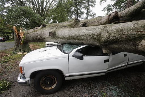 Officials working to restore power to thousands in&nbsp;Virginia