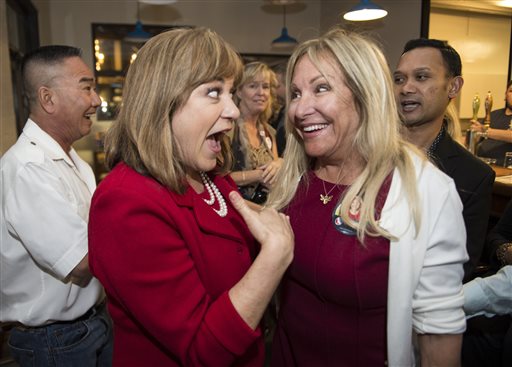 California advances 2 Democratic women to Senate&nbsp;runoff
