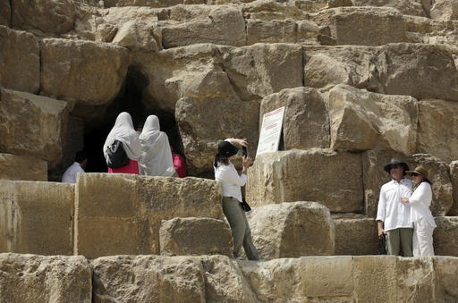 Team testing new scanner on Egypt’s Great&nbsp;Pyramid