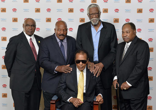 Ali’s passing takes Jim Brown, Abdul-Jabbar down memory&nbsp;lane