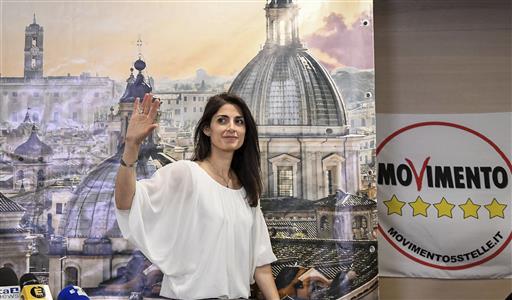 Comic’s party wins Italy mayoral races, eyes national&nbsp;power