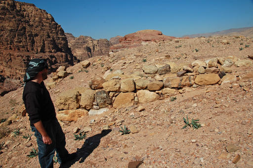 Archaeologist points to hidden monument in Jordan’s&nbsp;Petra