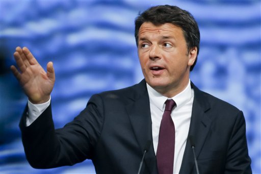 Renzi praises Russian role in&nbsp;Libya