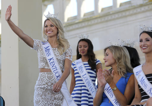 There they are: 52 Miss America contestants in Atlantic&nbsp;City