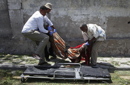 Suicide bomber hits Somalia presidential compound, 12&nbsp;dead
