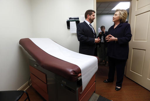 Clinton could face mounting problem with health&nbsp;overhaul