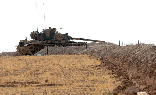 Turkey vows to keep attacking US-backed Syrian Kurd&nbsp;forces