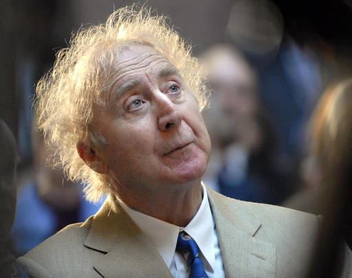 Comic performer Gene Wilder kept his serious side off&nbsp;camera