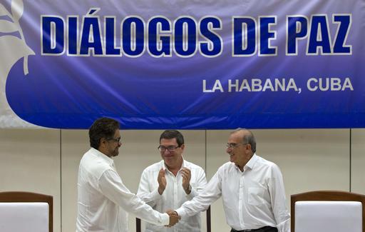 Colombia’s president rushing vote on deal with&nbsp;rebels