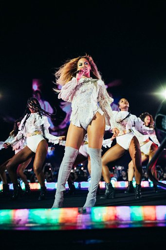 Beyonce tops summer concert tour list at $5.7 million per&nbsp;city