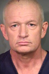 This undated photo provided by the Clark County Detention Center shows Alexander Montagu-Manchester. Police say he identifies himself as British royalty, with the title of the 13th Duke of Manchester. He's jailed in Las Vegas ahead of court hearings Tuesday, Aug. 29, and Wednesday, Aug. 30, 2016, on separate felony burglary and false police report charges that could put him in prison for up to 14 years. He also faces a driving under the influence of drugs charge from 2015. (Clark County Detention Center via AP)