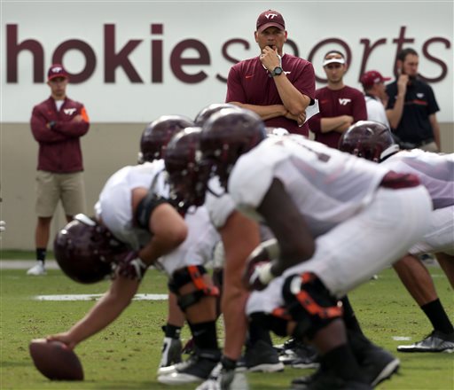 Hokies to honor retired coach with special teams&nbsp;tribute