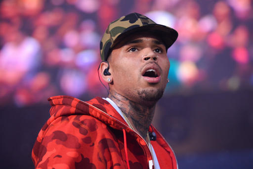 After lengthy stand-off with police, Chris Brown&nbsp;arrested