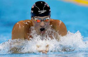 FILE - In this Aug. 11, 2016, file photo, United States' Ryan Lochte competes in the men's 200-meter individual medley final during the swimming competitions at the 2016 Summer Olympics, in Rio de Janeiro, Brazil. Speedo is the first major sponsor to drop swimmer Ryan Lochte as a sponsor. The swimsuit maker owned by PVH in New York says that it doesn’t condone behavior that is counter to its values. Lochte fabricated a tale that he was robbed at gunpoint in Rio de Janeiro during the Olympics. He later apologized. (AP Photo/Michael Sohn, File)