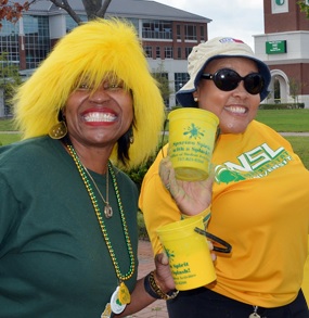 Show your Spartan pride on College Colors Day, Friday, Sept.&nbsp;2