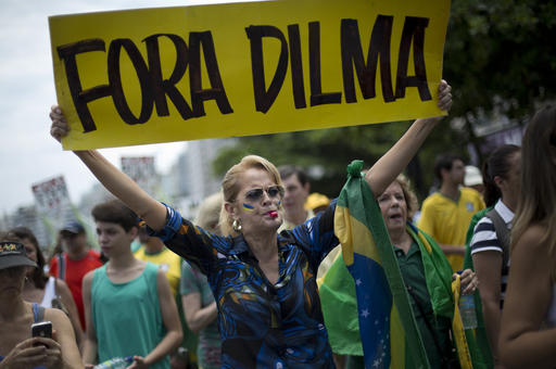 Shouts, charges of ‘stupidity,’ at Brazil president’s trial