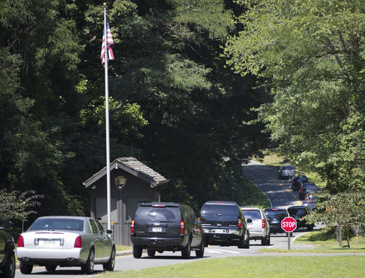 First family goes hiking in national park in&nbsp;Virginia