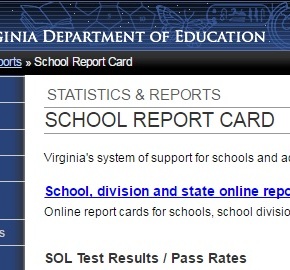 Virginia students continue to improve in reading, math and science on 2015-2016 SOLs
