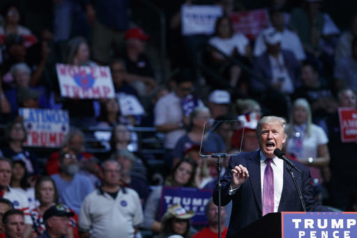 The Latest: Pence says Mexico trip shows Trump is&nbsp;decisive