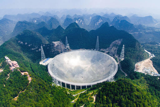 China begins operating world’s largest radio&nbsp;telescope